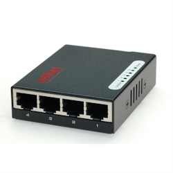 ROLINE Fast Ethernet Switch, Pocket, 5 Ports Image