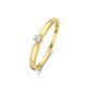 Isabel Bernard - De la Paix Ring - 585 Gold / 14 Karat Gold Ringe Damen