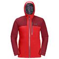 Jack Wolfskin Go Hike Jacke Fiery Red M