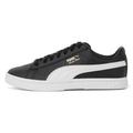 PUMA Unisex Court Star SL Trainers Lace Up - Black-White-White - 7