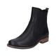 Josef Seibel Women Chelsea Boots Sienna 80, Ladies Ankle Boots,Width G (Regular),Removable Insole,Low Boots,Half Boots,Black (Schwarz),38 EU / 5 UK