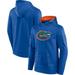 Men's Fanatics Branded Royal Florida Gators On The Ball Pullover Hoodie