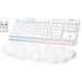 Logitech G G715 LIGHTSPEED Wireless Mechanical Gaming Keyboard (White Mist, GX Blue Sw 920-010656