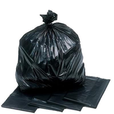 Premium Black Refuse Sacks 180 gauge 18 x 29 x 39ins Pack of 100