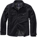 Brandit Lumber Jacket, black, Size 6XL