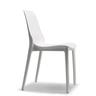 2 chaises design Ginevra pour intérieur ou extérieur - Scab - Blanc