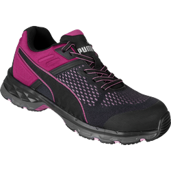 Chaussures de sécurité femme S1P Puma Define fuschia