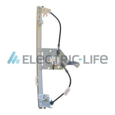 ELECTRIC LIFE Fensterheber vorne links ohne Elektromotor für CITROËN COMPLETESYSTEM 9221F8 96092316 ZR CT713 L