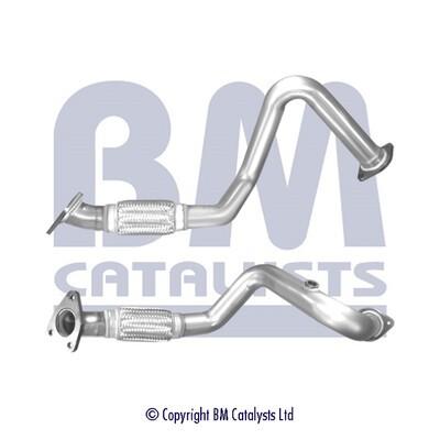 BM CATALYSTS Abgasrohr für VAUXHALL 854714 25950867 854629 BM70683