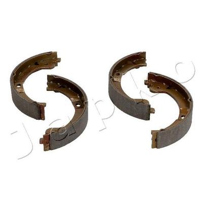 JAPKO Bremsbackensatz, Feststellbremse hinten rechts links Ø180mm 180mm für CHRYSLER 5019802AA 4882576 04882576 55911