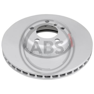 A.B.S. Bremsscheibe vorne rechts links belüftet 340mm für BMW 34116792223 18653