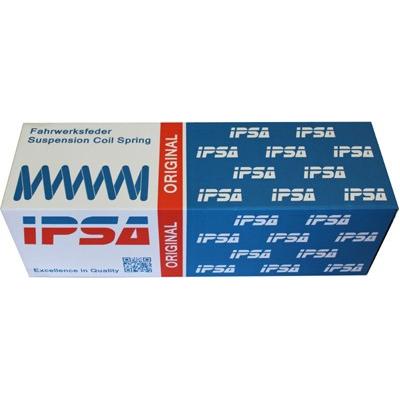IPSA Fahrwerksfeder vorne rechts links Schraubenfeder mit konstantem Drahtdurchmesser für FORD 1329549 2S615310GA SPS044