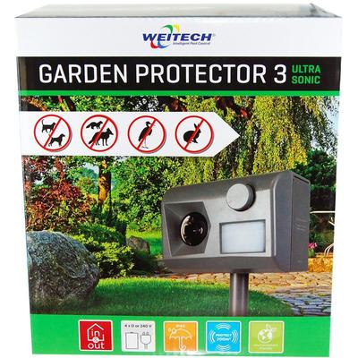 Garden Protector 3 - Ultraschall Vertreiber - Weitech