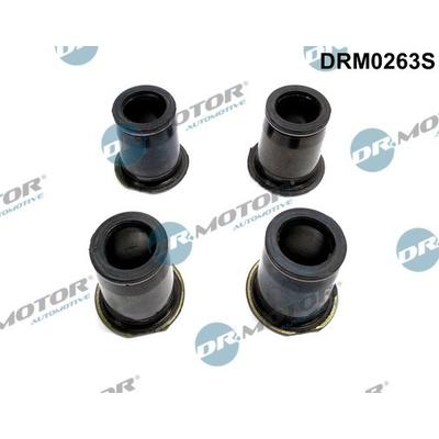 Dr.Motor Automotive Dichtungssatz, Einspritzdüse 4x für MAZDA RF2A-13-R08B DRM0263S