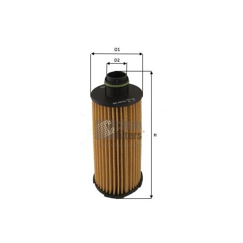 CLEAN FILTERS Ölfilter 55,5mm für ALFA ROMEO FIAT 71779389 ML4573