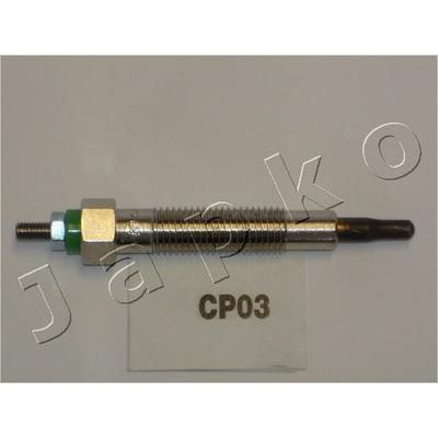 JAPKO Glühkerze Ø5mm 5mm für FORD NISSAN ISUZU 11065OW801 1106565N0A 1106565N01 CP03