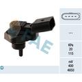 FAE Sensor, Saugrohrdruck 4-polig für VW Golf III 1.4 Vento SEAT Cordoba i Ibiza II Polo 55 60 Caddy Inca 50 1.0 Arosa Lupo 16V GEELY BL 1.5