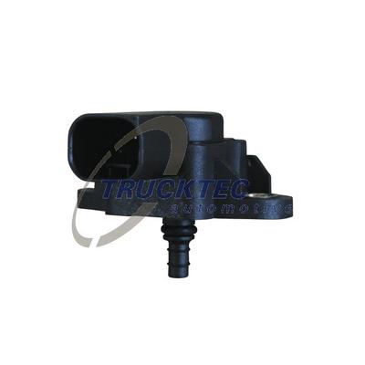 TRUCKTEC AUTOMOTIVE Sensor, Ladedruck für MITSUBISHI MERCEDES-BENZ CHRYSLER SMART A0061531528 0061531528 MN-960275 02.17.079 Image