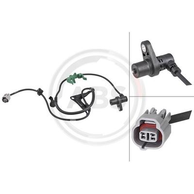 A.B.S. Sensor, Raddrehzahl vorne rechts für STANDARD AUTOMOBILE TOYOTA 8954220130 AB1050 31945