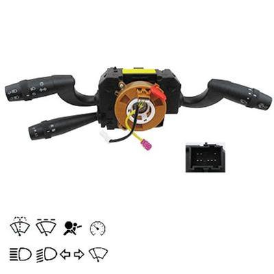 MEAT & DORIA Lenkstockschalter mit Airbag-Wickelfeder für ALFA ROMEO FIAT LANCIA 735602957 735536964 735756476 23798 Image