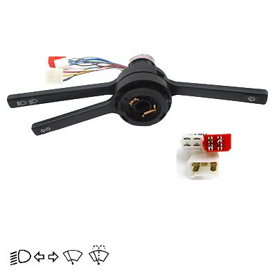 MEAT & DORIA Lenkstockschalter 13-polig für ALFA ROMEO FIAT LANCIA 181117880 23016 Image