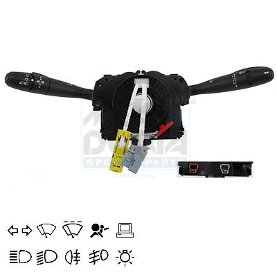 MEAT & DORIA Lenkstockschalter 231472 für PEUGEOT CITROËN/PEUGEOT CITROËN 0000624314 98200126XT 98062243XT Image