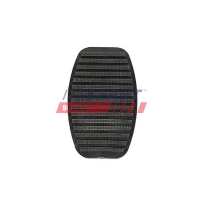 FAST Pedalbelag, Kupplungspedal schwarz für FIAT LANCIA ABARTH 71736224 7568442 4170605 FT13085 Image