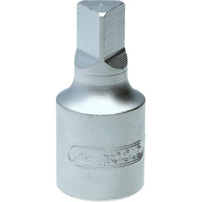 KS TOOLS Steckschlüsseleinsatz Universal Ø19mm 19mm 150.9121 Image
