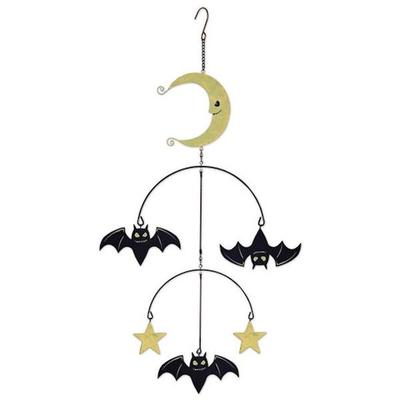 Sunset Vista Designs 418835 - Halloween Moon Mobile (16323) Lawn and Garden Mobiles