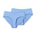 2 Mini-Slips, blau