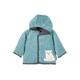 Sterntaler Baby Unisex Kapuzenjacke Kinder Kapuzenjacke Nicki Eisbär Elia - Outdoor-Sweatjacke, Übergangsjacke, Sweatjacke - dunkeltürkis, 50