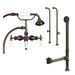 Randolph Morris Mason Hill Collection Freestanding Faucet Set RMHDSFS-ORB