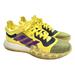 Adidas Shoes | Men’s Adidas ‘Marquee Boost’ Low Top Yellow / Purple Basketball Sneakers Size 12 | Color: Purple/Yellow | Size: 12