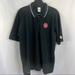 Adidas Shirts | Adidas Polo Shirt Climalite Mens Nscaa Soccer Size Large L Black Athletic | Color: Black | Size: L