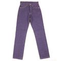 Levi's Jeans | Levis 501 For Women 25x32 Purple Jeans Vtg Button Fly Straight Leg Made In Usa | Color: Purple/Red | Size: 25