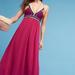 Anthropologie Dresses | Anthropologie Maeve Violet Sunset Crocheted Dress | Color: Pink/Purple | Size: S