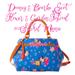 Dooney & Bourke Bags | Epcot International Flower & Garden Festival 2021 Dooney & Bourke Satchel Nwt | Color: Blue/Pink | Size: Os