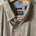 Ralph Lauren Shirts | Chaps Ralph Lauren Preppy Yellow Plaid Mens Cotton Shirt Sz Xl | Color: Gray/Yellow | Size: Xl