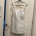 J. Crew Dresses | Jcrew Size 0 White Mini Dress | Color: White | Size: 0