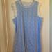 Lilly Pulitzer Dresses | Euc Lilly Pulitzer Agee Dress Xl | Color: Blue/White | Size: Xl