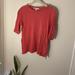 Anthropologie Tops | Anthro Tissue Cotton Shirt Raspberry | Color: Pink/Red | Size: S