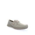 Men's Propét® Viasol Lace Men's Boat Shoes by Propet in Tan (Size 8 1/2 M)