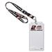 WinCraft Austin Cindric Name & Number Lanyard with Credential Holder