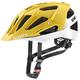 uvex quatro cc - sicherer MTB-Helm für Damen und Herren - individuelle Größenanpassung - optimierte Belüftung - sunbee-white - 56-61 cm