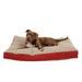 Carolina Pet Company Jamison Dog Pillow Polyester in Red | 4 H x 30 D in | Wayfair 012060