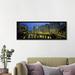 East Urban Home 'Chicago River, Chicago, Illinois' Photographic Print on Canvas in Blue | 12" H x 36" W x 1.5" D | Wayfair