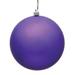 The Holiday Aisle® Holiday Décor Ball Ornament Plastic in Indigo | 2.4 H x 2.4 W x 2.4 D in | Wayfair A15FBE49C8DE4DBE9B3ACDEF3363A4C8