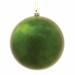 The Holiday Aisle® Holiday Décor Ball Ornament Plastic in Green | 2.4 H x 2.4 W x 2.4 D in | Wayfair E03F87971DFF438CB1E82185EC9E4E44