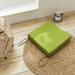 Umber Rea Non-Slip Seat Cushion, Latex in Green | 2.95 H x 17.7 W x 17.7 D in | Wayfair 03LLQ2379ECDY8KF4NB