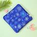 Umber Rea Seat Cushion, Crystal in Blue | 2 H x 14.1 W x 14.1 D in | Wayfair 04LLQ2379WN8Q7QKEKP